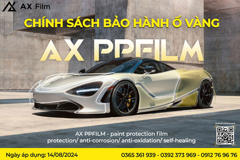 chính sách bảo hành ố vàng